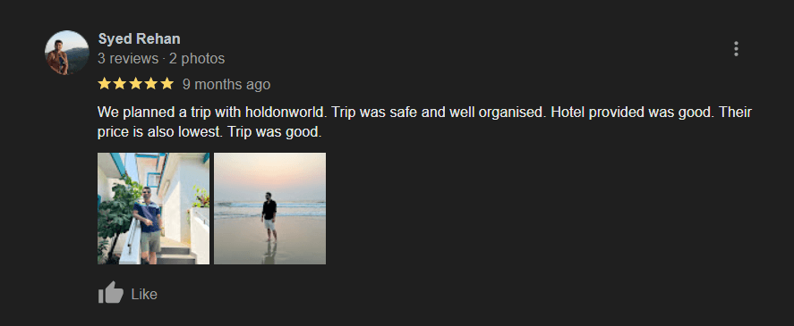 holdonworld google review
